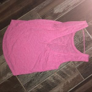 Victoria’s Secret PINK strapping back tank